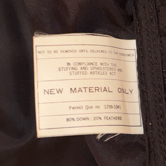 Vintage Men’s Orange Size Large Polo Jeans Co Ralph Lauren Puffer 🧡 - Picture 3 of 13